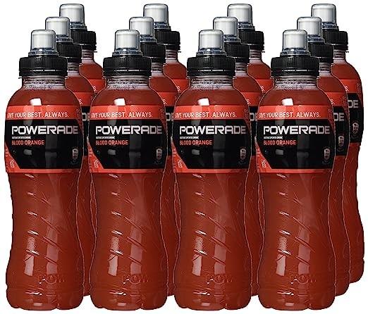 Produktbild Powerade Blood Orange (Blood Orange, 24 x)