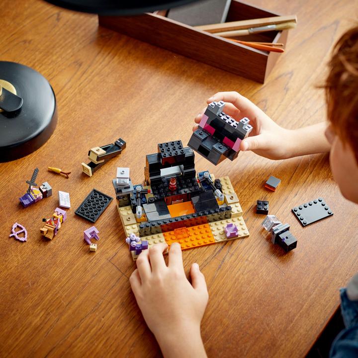 Produktbild LEGO Die End-Arena (21242, LEGO Minecraft)