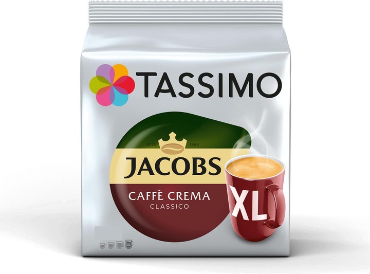 Image du produit Tassimo Dolce Gusto Au Lait (24 x Port.)