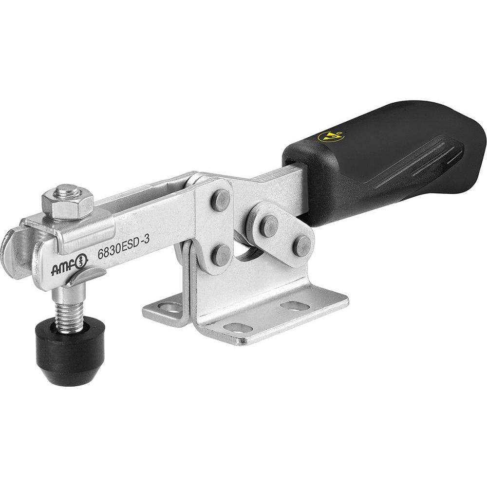 Magni, Schraubstock + Zwinge, ESD Waagrechtspanner 6830ESD Grösse 2