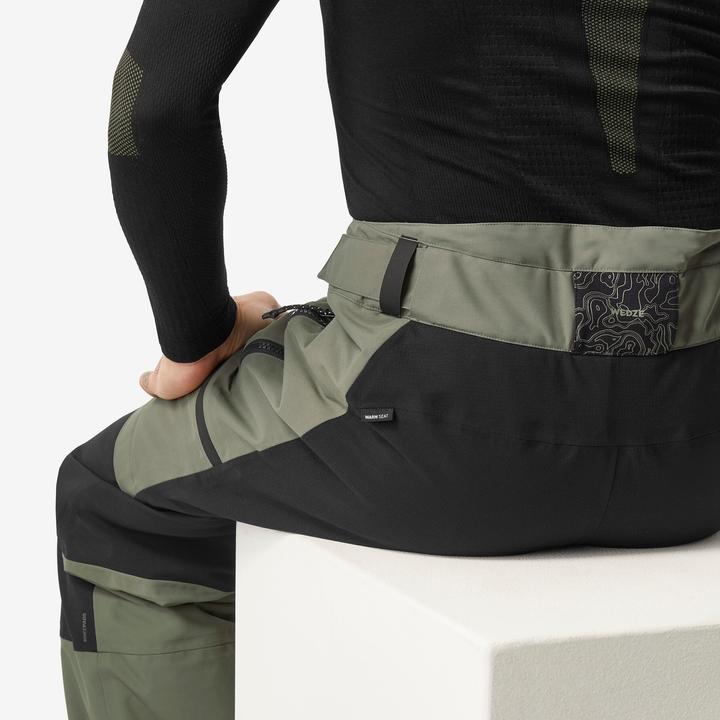 Produktbild Dreamscape Snowboardhose Skihose Herren - SNB 500 khaki (M)