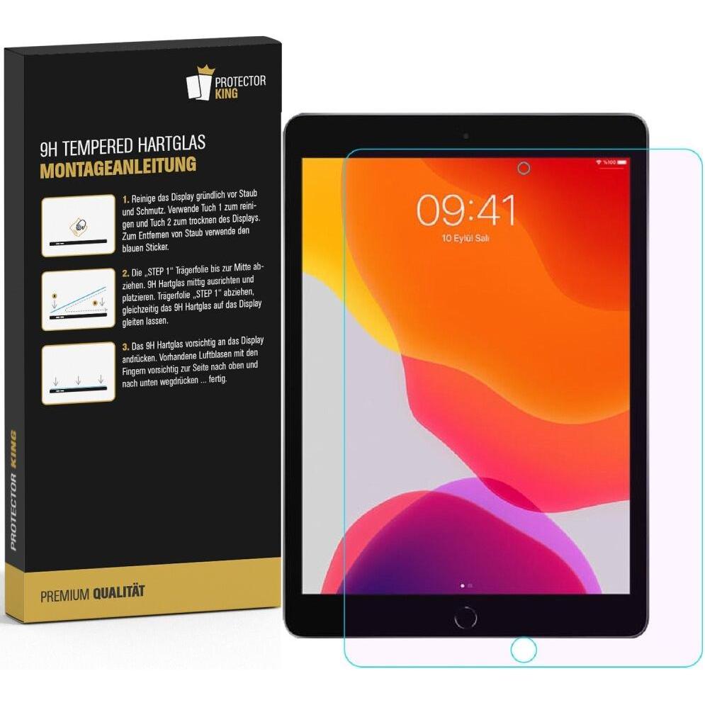 Thumbnail - Protectorking 6x echtes Tempered 9H Panzerhartglas 3D KLAR (6 Stück, IPad Mini 1), Tablet Schutzfolie