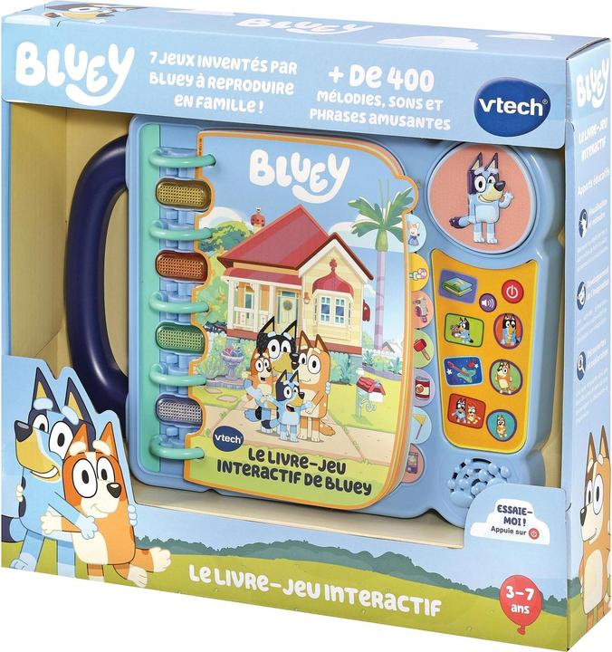 Produktbild VTech Bluey - Mon livre-jeu interactif (Französisch)