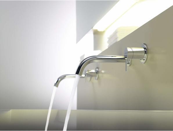 Produktbild Hansa Hansapublic Waschtischarmatur, Einhebelmischer, Unterputz, Ausladung 225mm kürzbar, 57932171