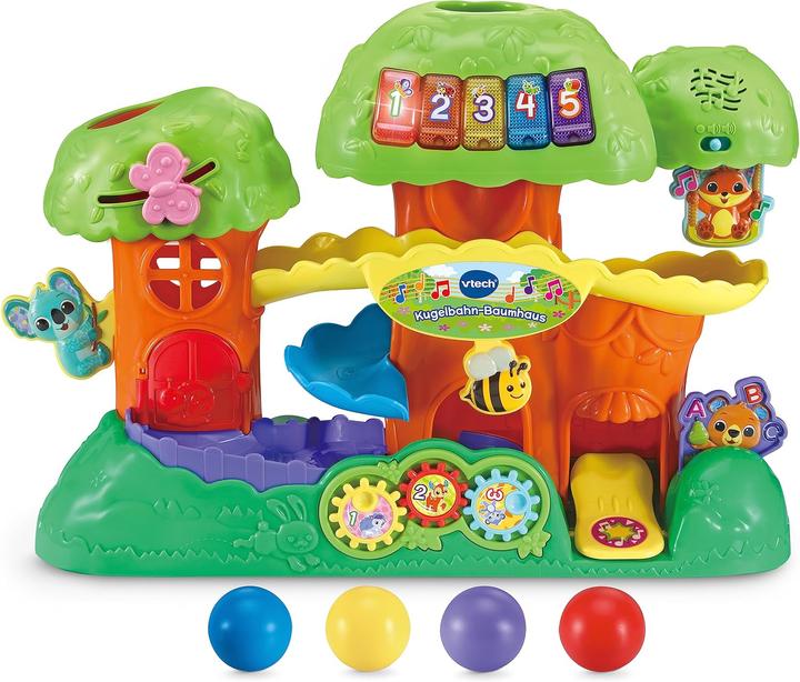 Image du produit VTech Interaktive Kugelbahn Baumhaus