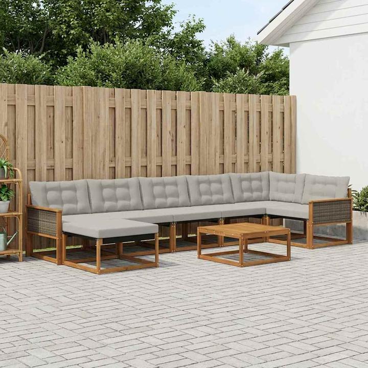 Produktbild vidaXL Outdoor-Sofagarnitur