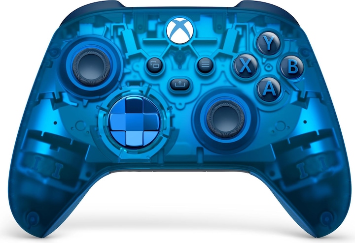 Image du produit Microsoft Xbox Wireless Controller - Sky Cipher (Special Edition) (PC, Xbox Series X, Xbox One X, Xbox One S, Xbox Series S, Android, iOS)
