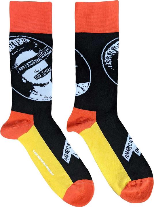 Produktbild Sex Pistols God Save The Queen Socken (40.5 - 44.5)