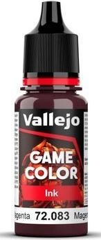 Actual product image Vallejo Game Color - Red Ink 18ml (72.086)