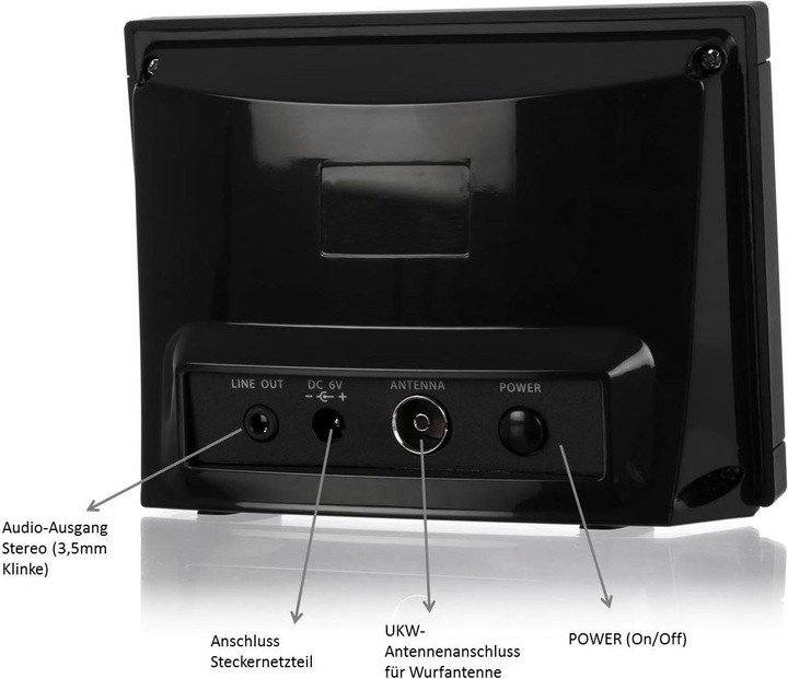 Produktbild Dual Ir 2 A (FM)
