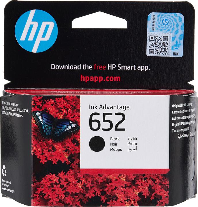 Produktbild HP 652 (BK)