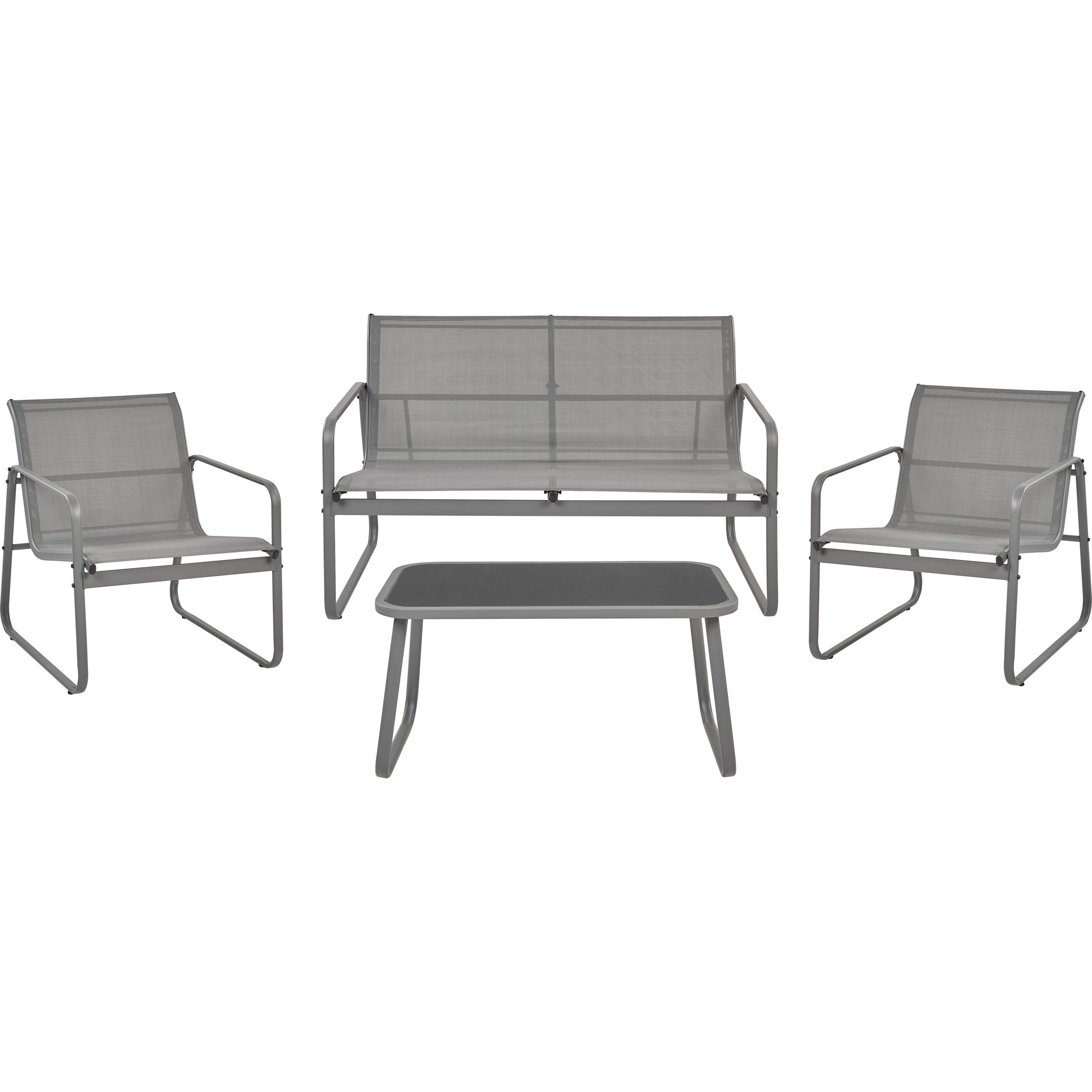 Beliani, Gartenlounge, Barrea