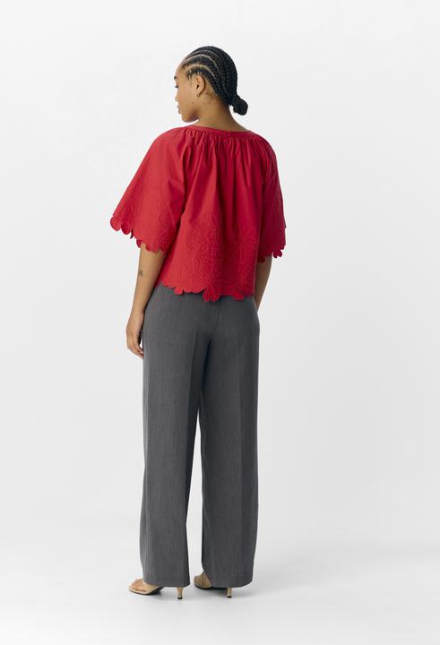Actual product image Object Stickerei Crop Top (42)