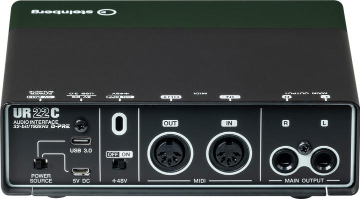 Produktbild Steinberg UR22C Green (USB)