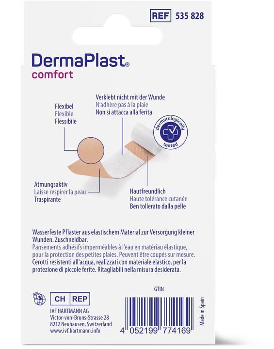 Image du produit DermaPlast Comfort Pflaster (10 x)