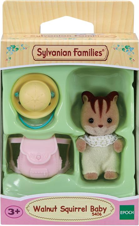 Sylvanian Families Haselnuss-Eichhörnchen