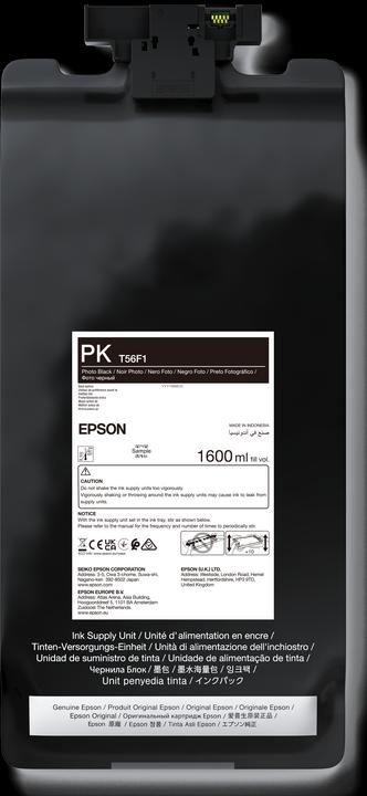 Actual product image Epson Ink photo black 1600ml SureColor SC-P20050 (FC)