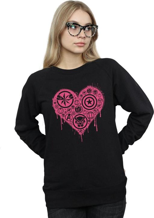 Produktbild I Heart Avengers Sweatshirt (XL)