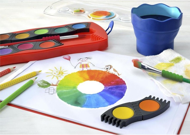 Actual product image Faber-Castell Drawing pad A3 20 sheets (A3, Plain)