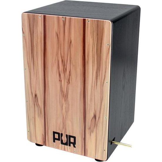 PUR PC2399 Vision Pro Satin Nuss Cajon (Cajon), Perkussion, Schwarz