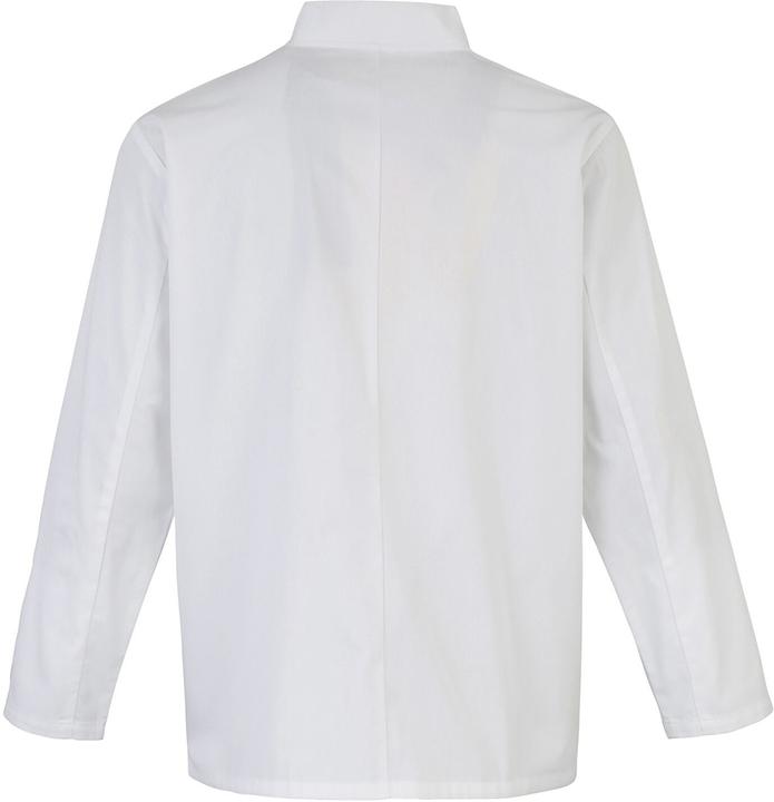 Produktbild Premier Langarm ChefsKoch Jacke mit Druckknöpfen (L)