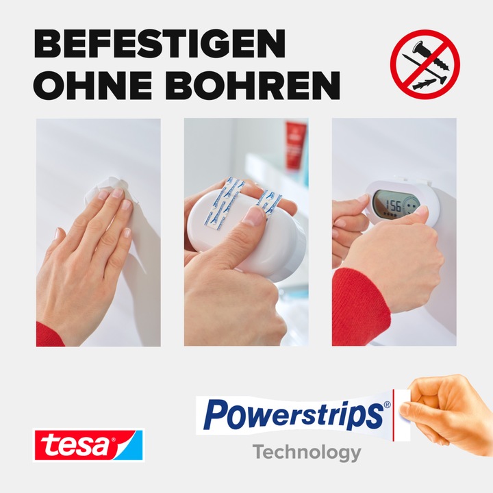 Produktbild tesa Powerstrips Waterproof