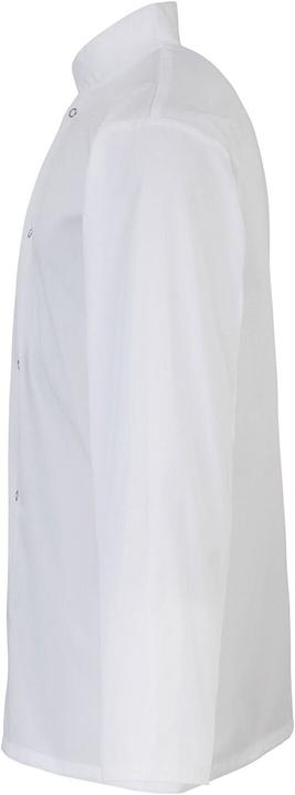 Produktbild Premier Langarm ChefsKoch Jacke mit Druckknöpfen (L)