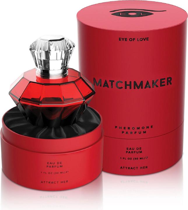 Produktbild Eye of Love Auge Der Liebe - Matchmaker Red Diamond Lgbtq-Parfum Attract Her 30ml (Eau de Parfum, 30 ml)