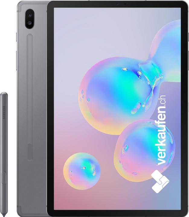 Produktbild verkaufen.ch Galaxy Tab S6 WiFi (10.50", 128 GB, Mountain Gray, A / Wie neu)