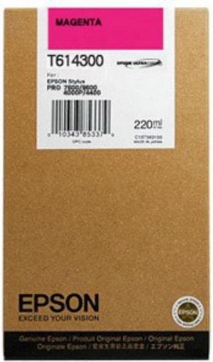 Produktbild Epson T6143 (M)