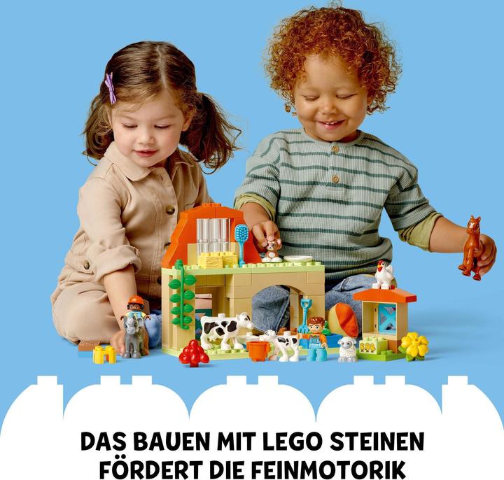 Image du produit LEGO 10416 Soins aux animaux de la ferme (10416)
