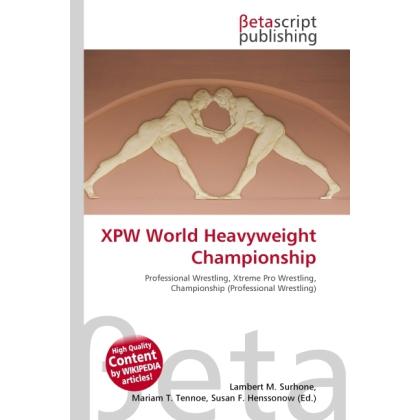 XPW World Heavyweight Championship, Ratgeber