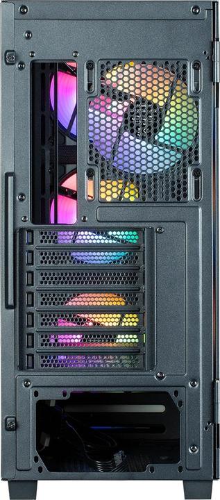 Produktbild Zalman S5 Neo Black ATX, FRGB Fan x4 (ATX, Mini-ITX, mATX)