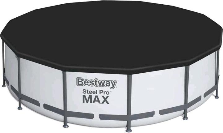 Image du produit Bestway Steel Pro MAX Frame Pool Kit complet avec pompe de filtration Ø 427 x 122 cmRond (Ø 427 x 122 cm)