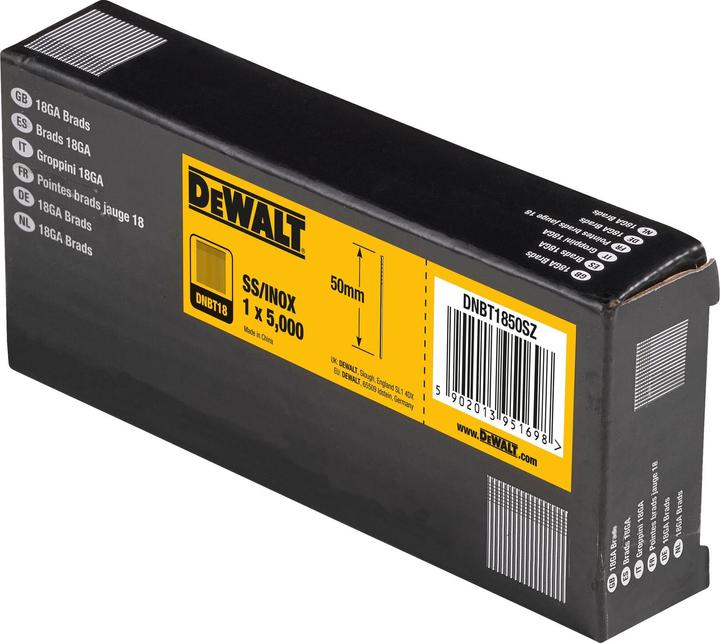 Produktbild DeWalt Stauchkopfnagel