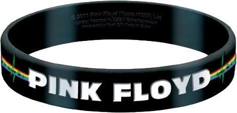 Produktbild Pink Floyd Gummi Armband Puls (100% synthetisches Material)