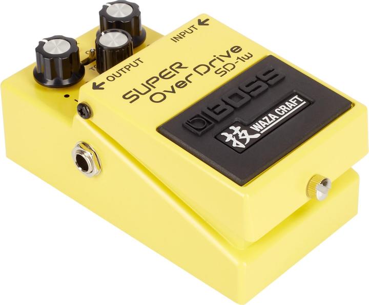 Actual product image BOSS (Electronics) SD-1W Super Overdrive Waza Edition (Guitar)