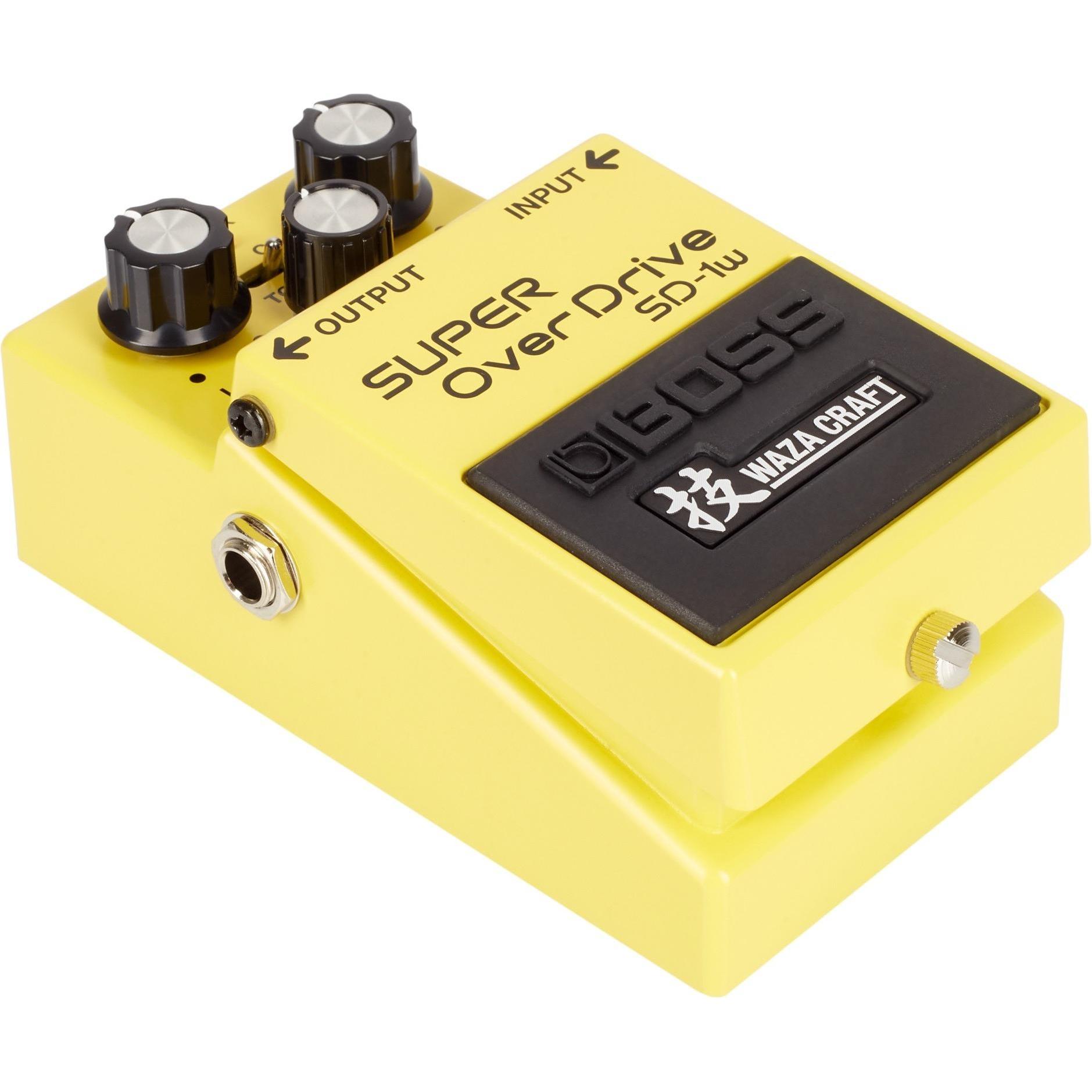 ギター boss sd-1w Boss SD-1W Super OverDrive Waza Craft | MusiX