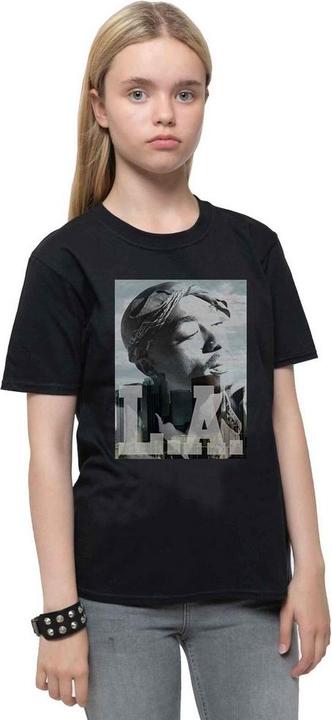 Produktbild Tupac Shakur LA Skyline TShirt aus Baumwolle (104)