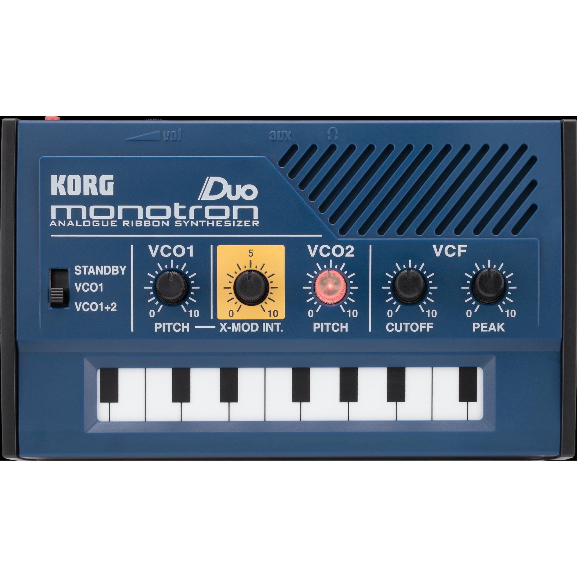 Thumbnail - Korg monotron DUO, Synthesizer, Blau