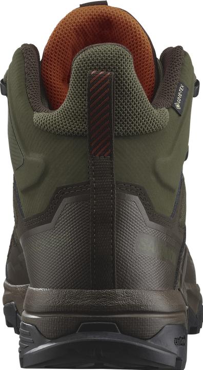 Image du produit Salomon X ULTRA TRACKER GTX - Vert / Terre Marron / Orange - Vert / Terre Marron / Orange - UK 8 (UE) (42)