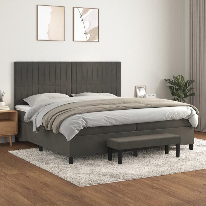 Image du produit vidaXL Boxspringbett (200 x 200 cm)