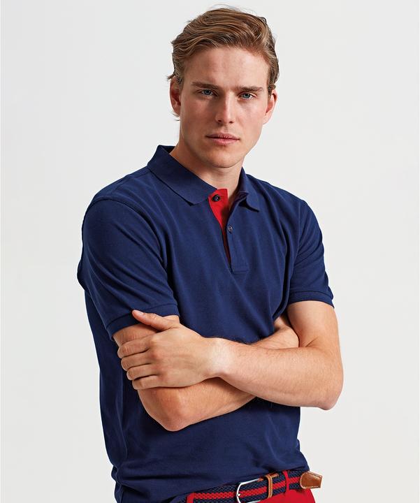 Image du produit Asquith & Fox Polo à manches courtes (S)