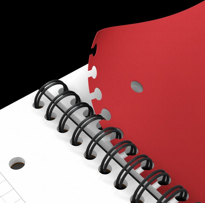 Produktbild Oxford Activebook (A4, Kariert, Weicher Einband)