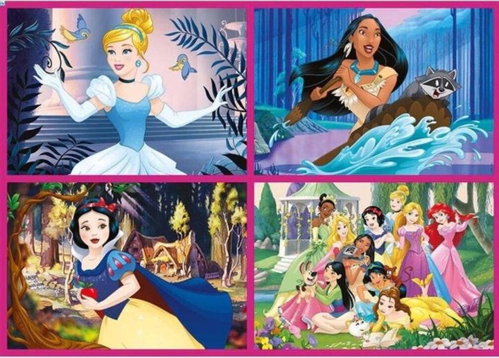 Immagine prodotto Educa Principessa Disney in puzzle (50 pezzi)