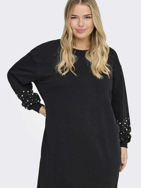 Produktbild Only CARVIOLETTA Kurzes Kleid Sweatshirt-Kleid (L)