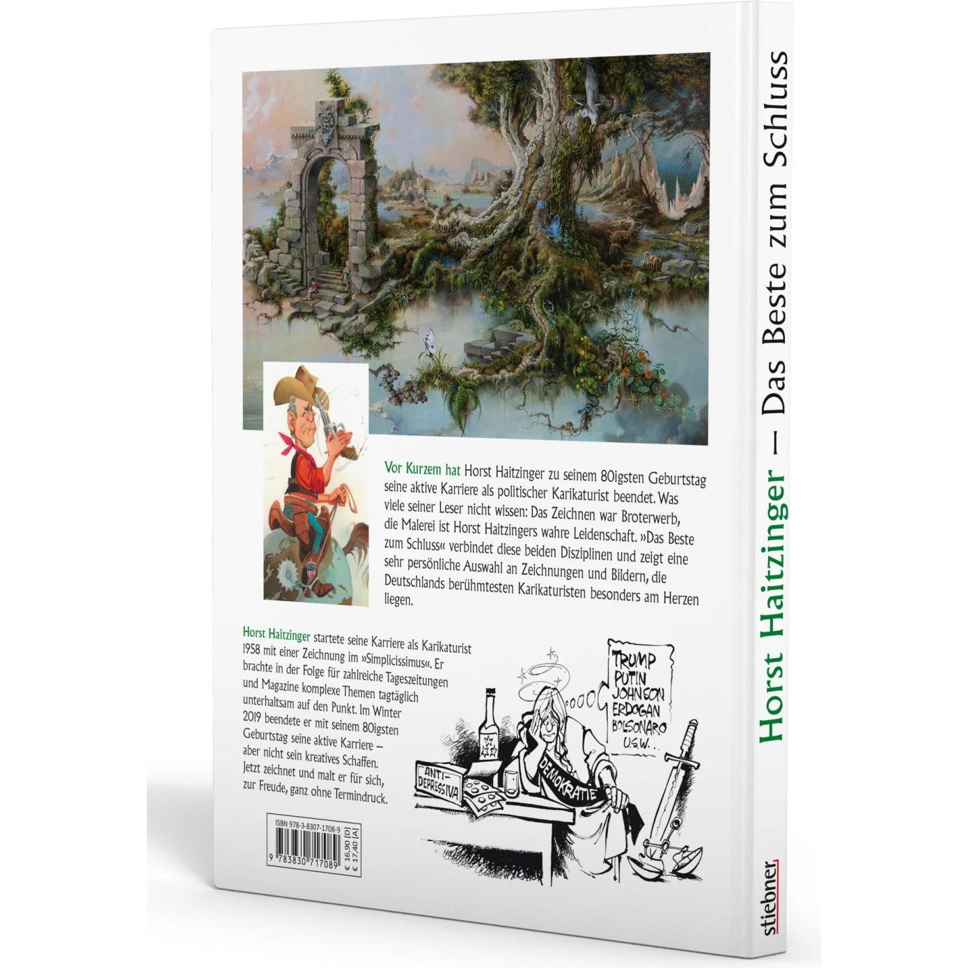 Thumbnail - Das Beste zum Schluss, Belletristik von Horst Haitzinger