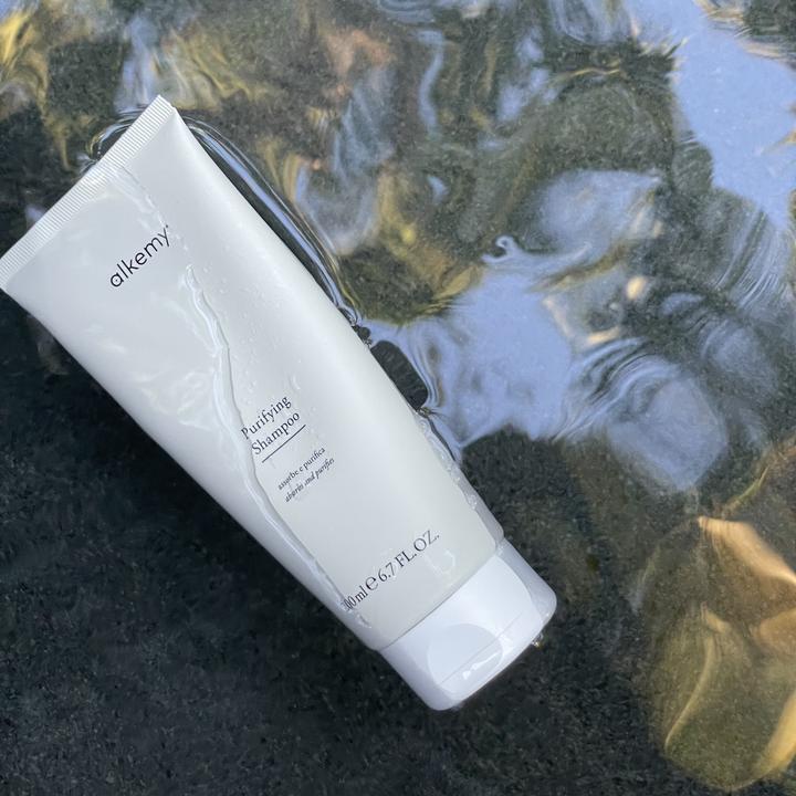 Actual product image Alkemy Anti Schuppen Shampoo, 200 ml (200 ml, Liquid shampoo)