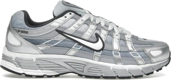 Produktbild Nike P-6000 Metallic Silver Summit White-Wolf Grey (45)