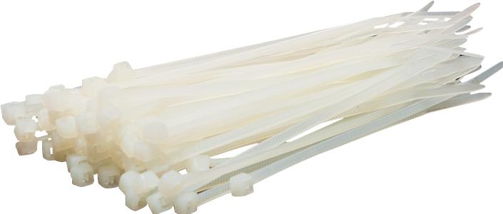 Produktbild LogiLink Kabelbinder Set 100 Stück, Länge: 100 mm, Stärke: 2,5 mm (Kunststoffkabelbinder, 100 mm, 100 Stk.)